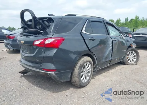 2021 Chevrolet Equinox Awd Lt from USA, damaged, VIN 2GNAXUEV4M6112509